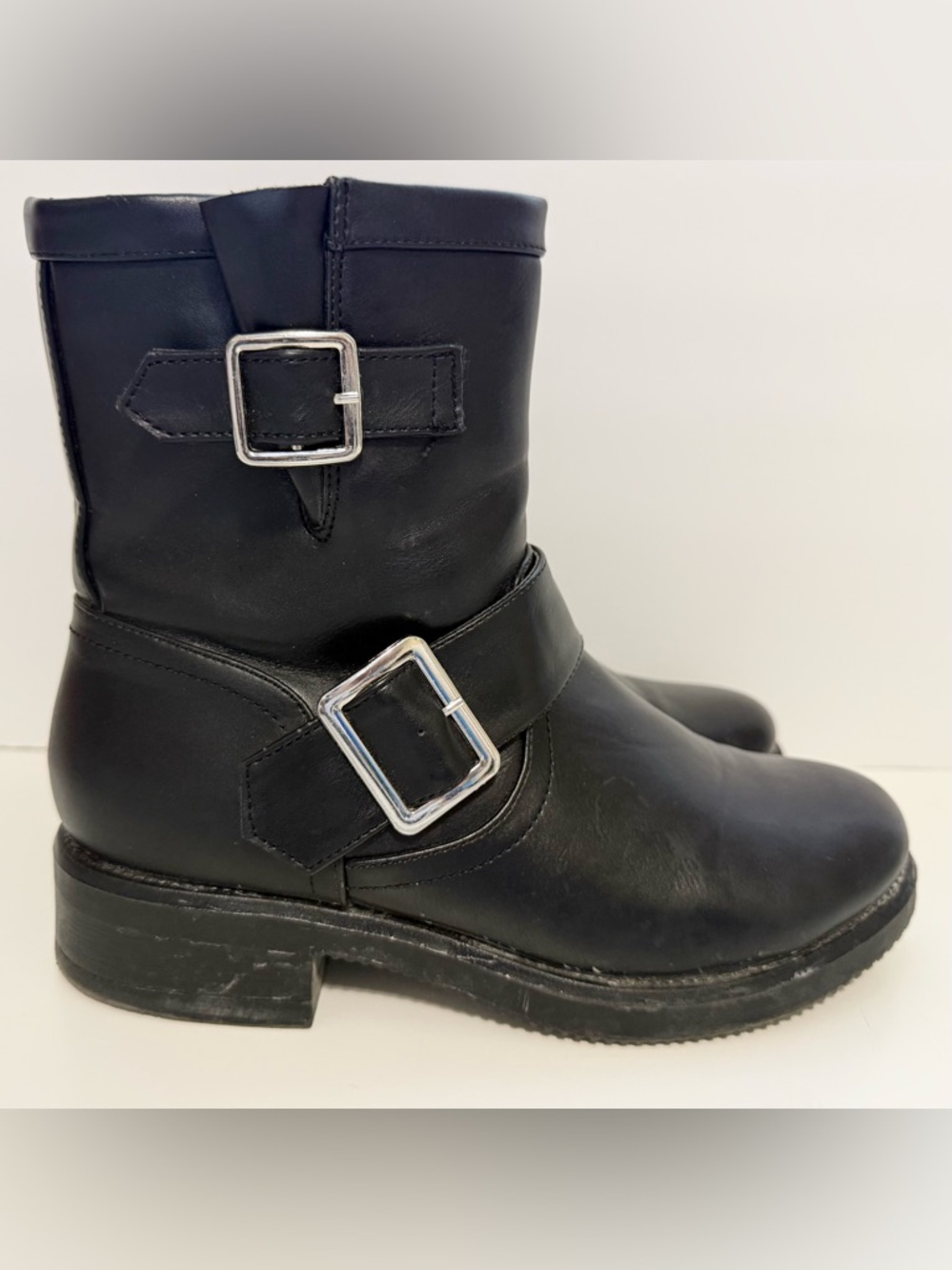 Steve Madden Women Combat Boots - Size 7 - Picture 4 of 12